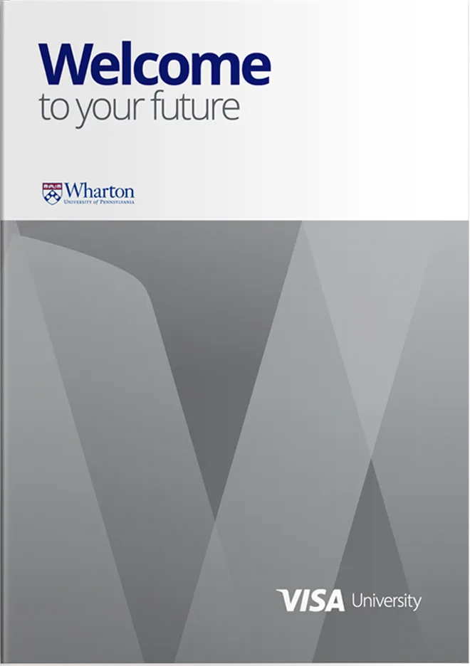 Visa University Brand - Book