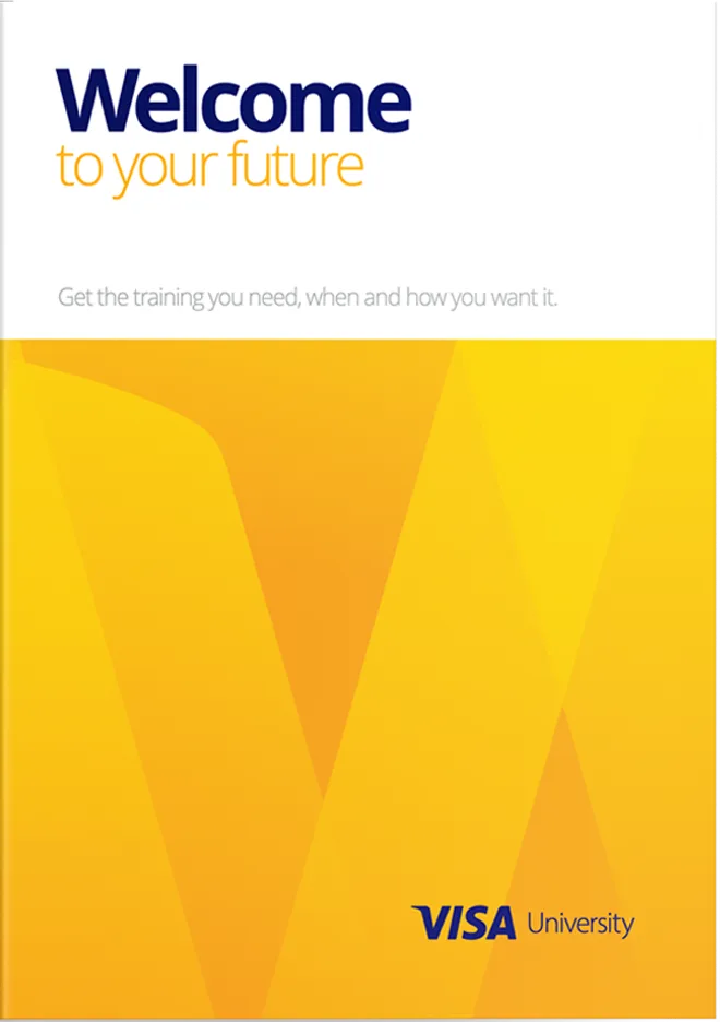 Visa University Brand - Book