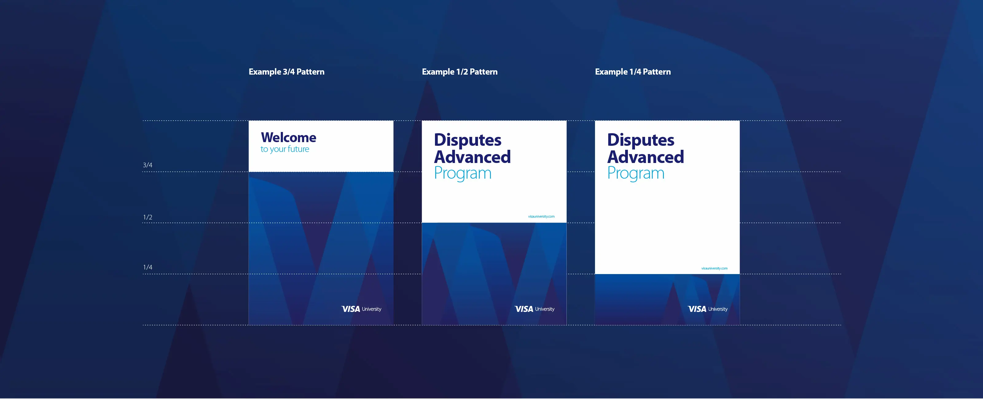 Visa University Brand