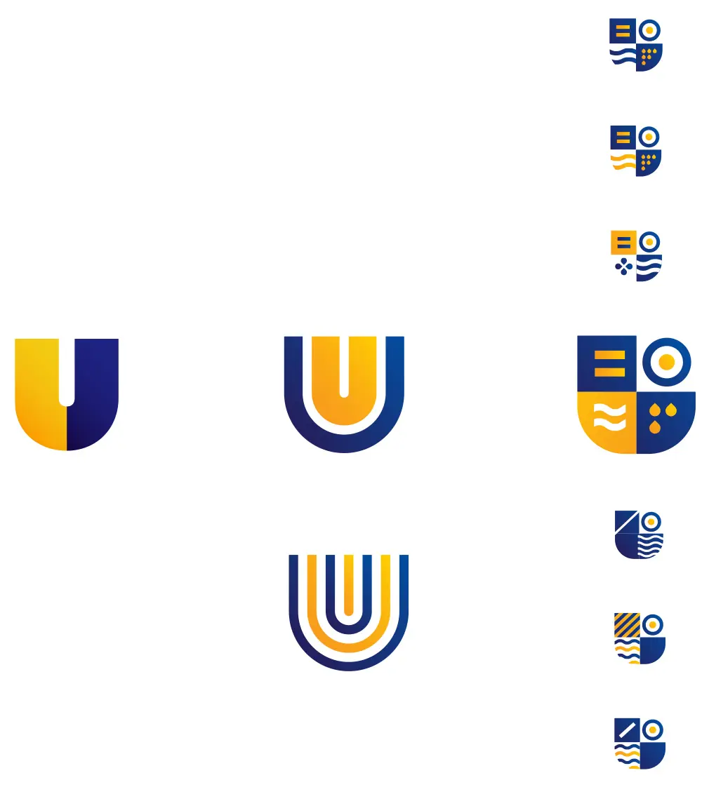 Visa University Brand - Iconography