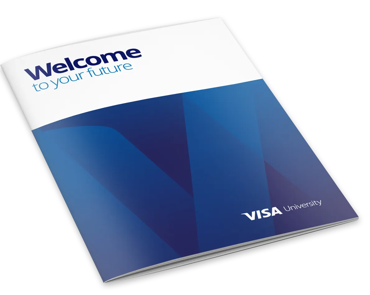 Visa University Brand Update - Magazine