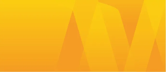 Visa University Brand - Pattern Yellow