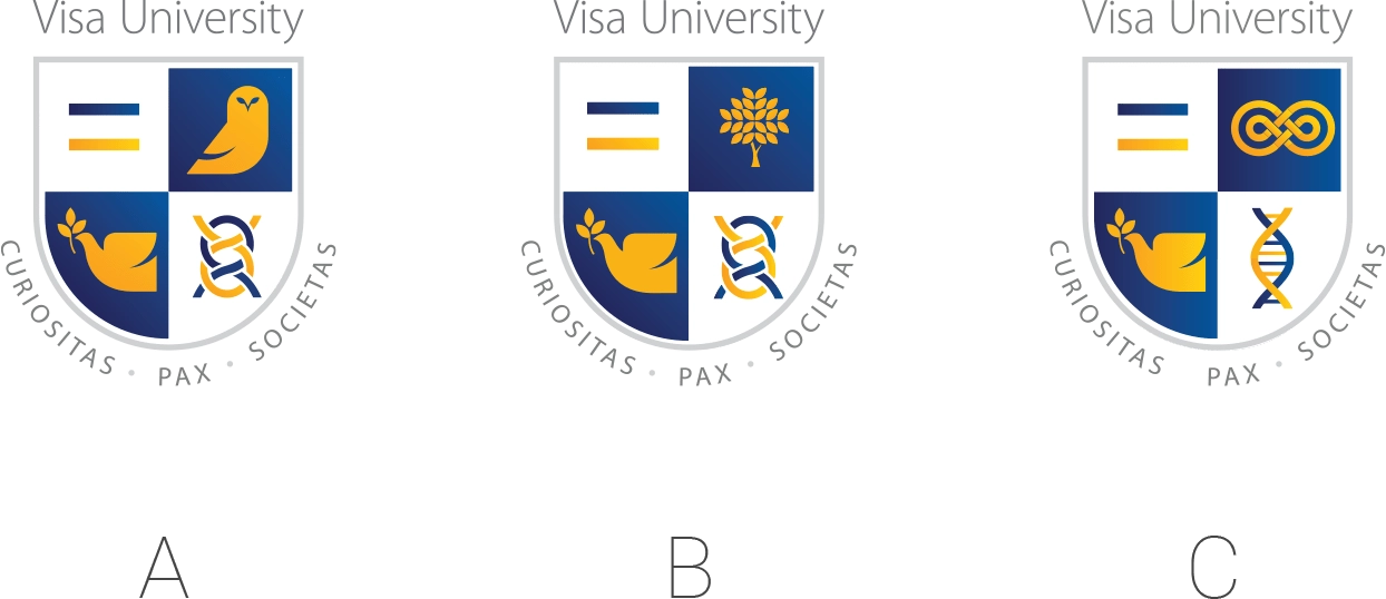 Visa University Brand - Seal