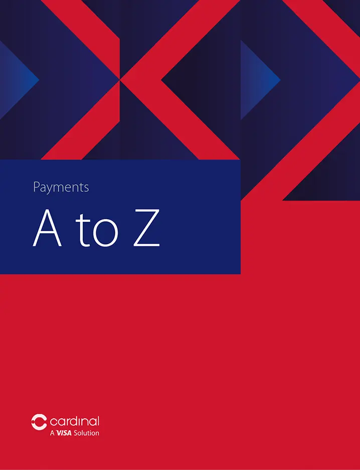 Cardinal brochure - Payments, A to Z