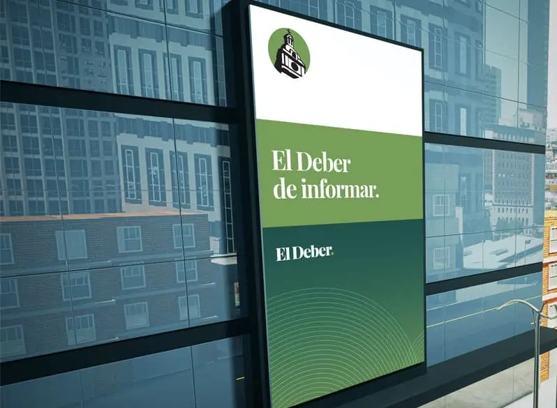 El Deber - Banner