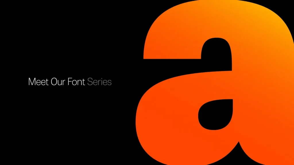 Welcome Fahrenheit Sans, our new brand font