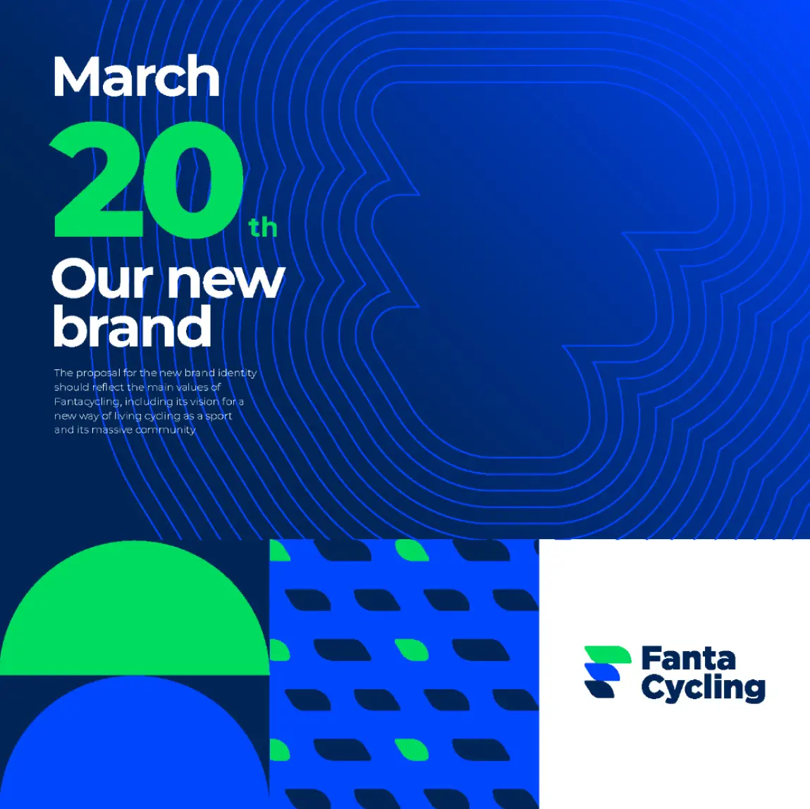 March 20th - Our New Brand