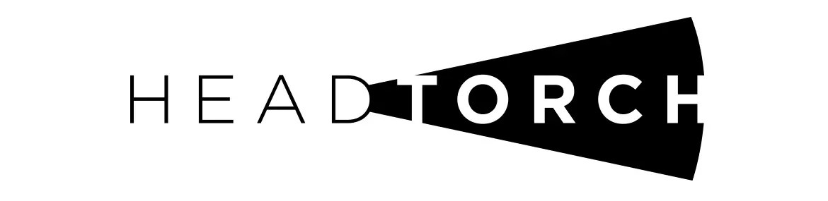 Headtorch - Logo Black