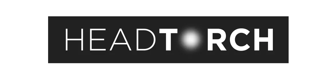 Headtorch - Logo Black