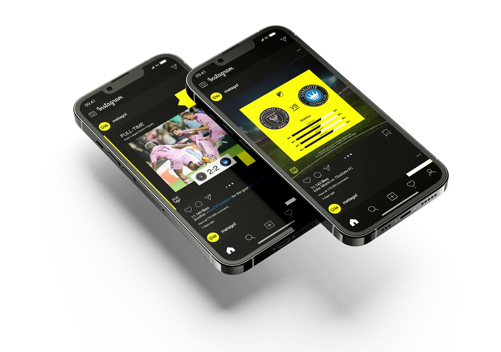 Metagol mobile site, displaying its interface and features