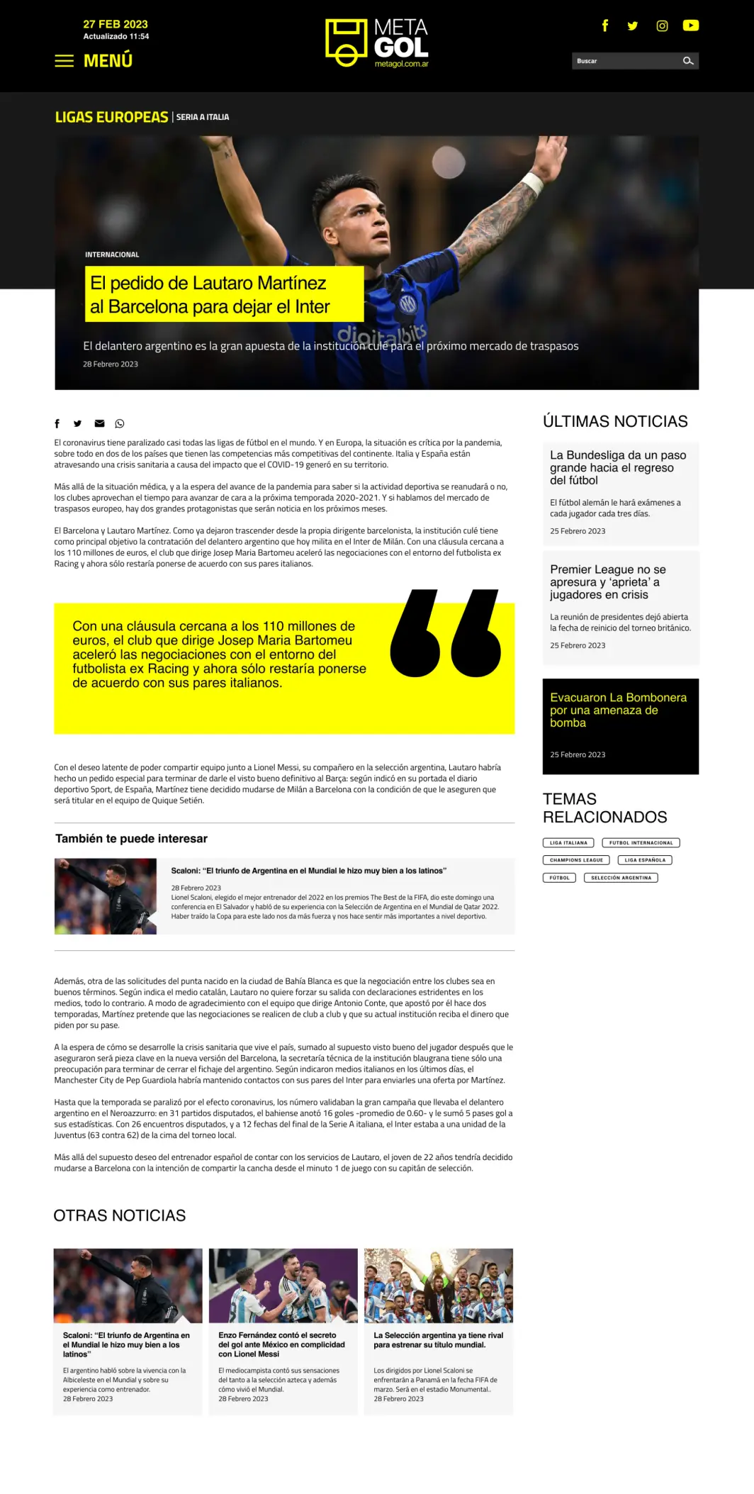 Metagol screenshot new detail