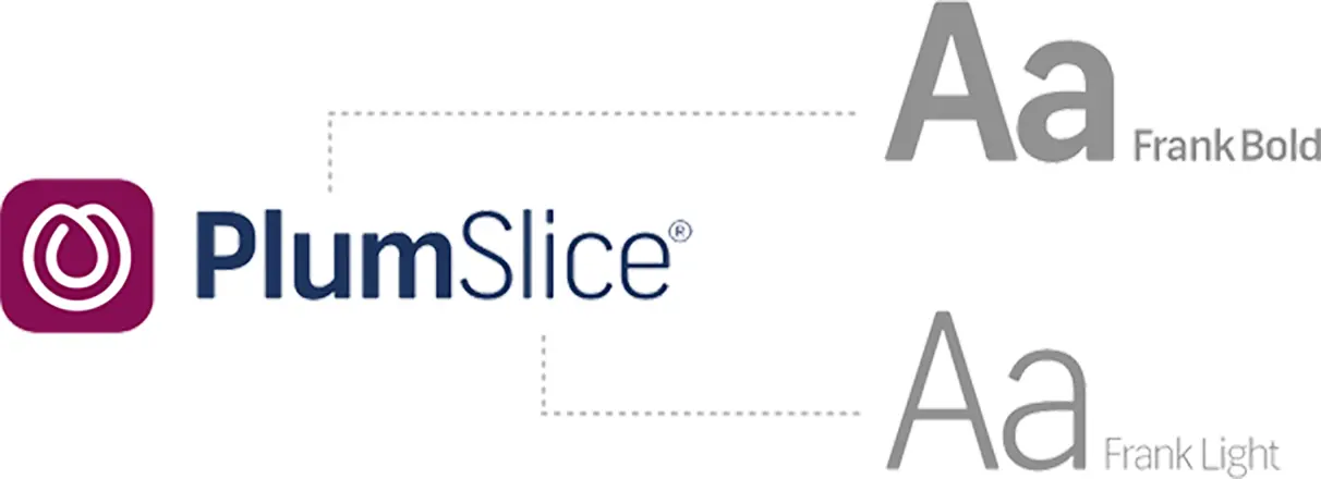 PlumSlice - Typography