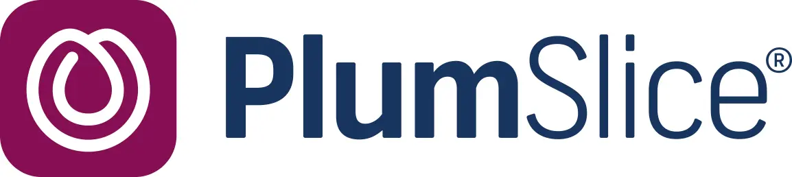 PlumSlice - Logo