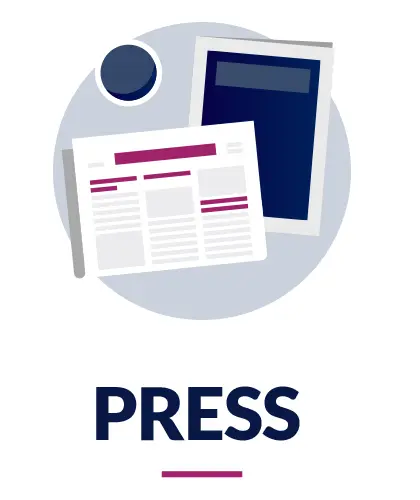 PlumSlice - Press Icon