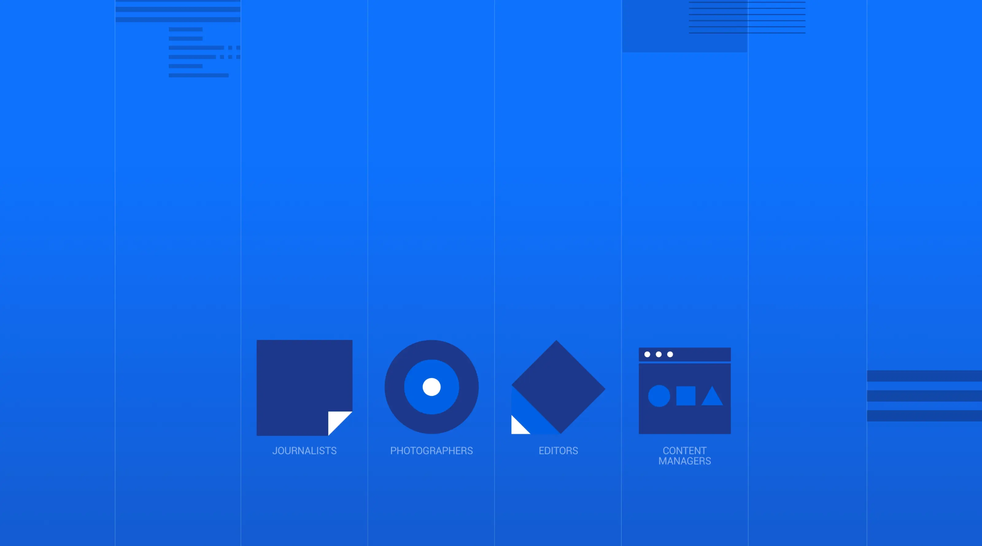 Ray Media grid background