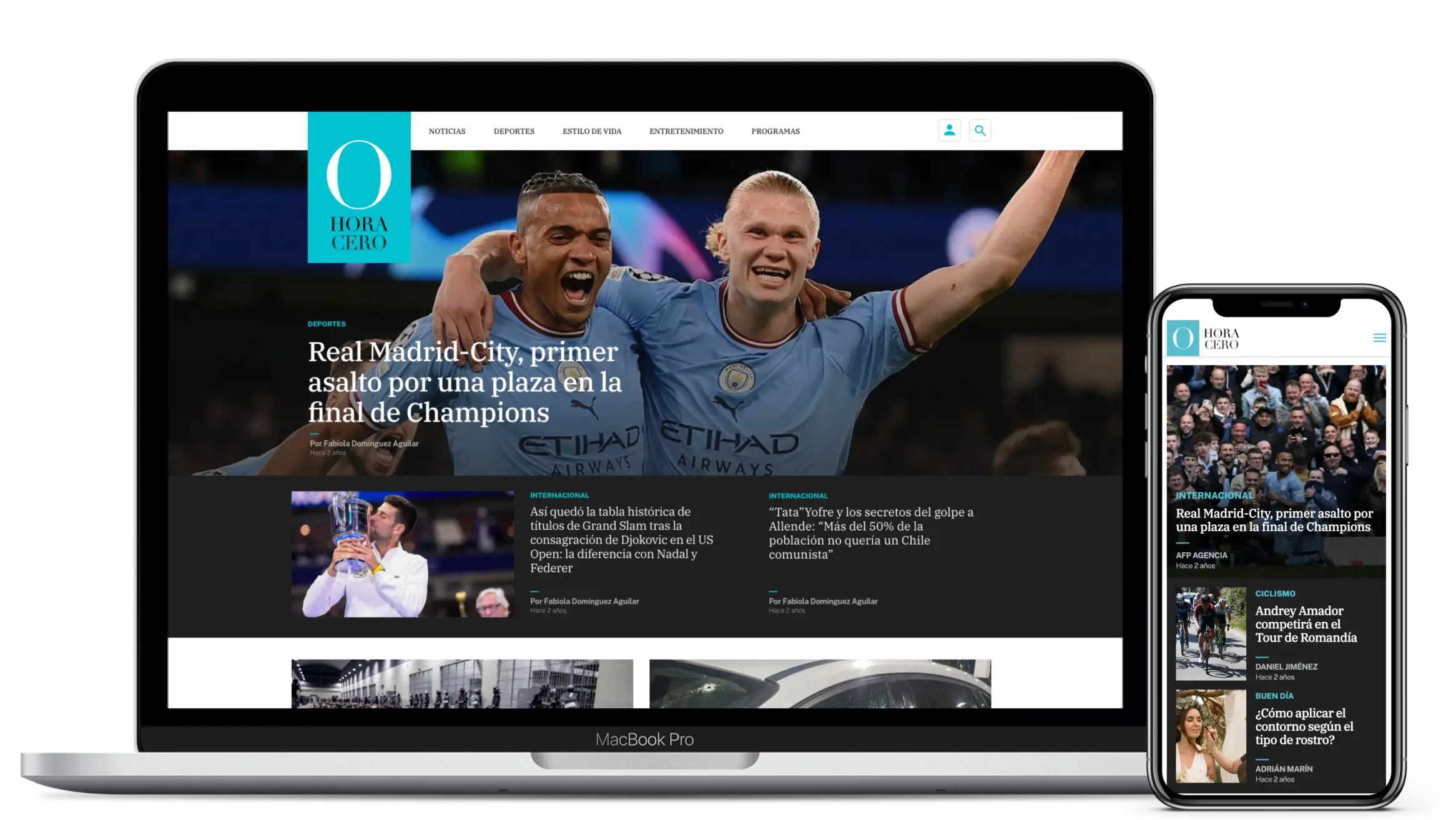 Ray media tablet site, displaying its interface and features on tablet devices