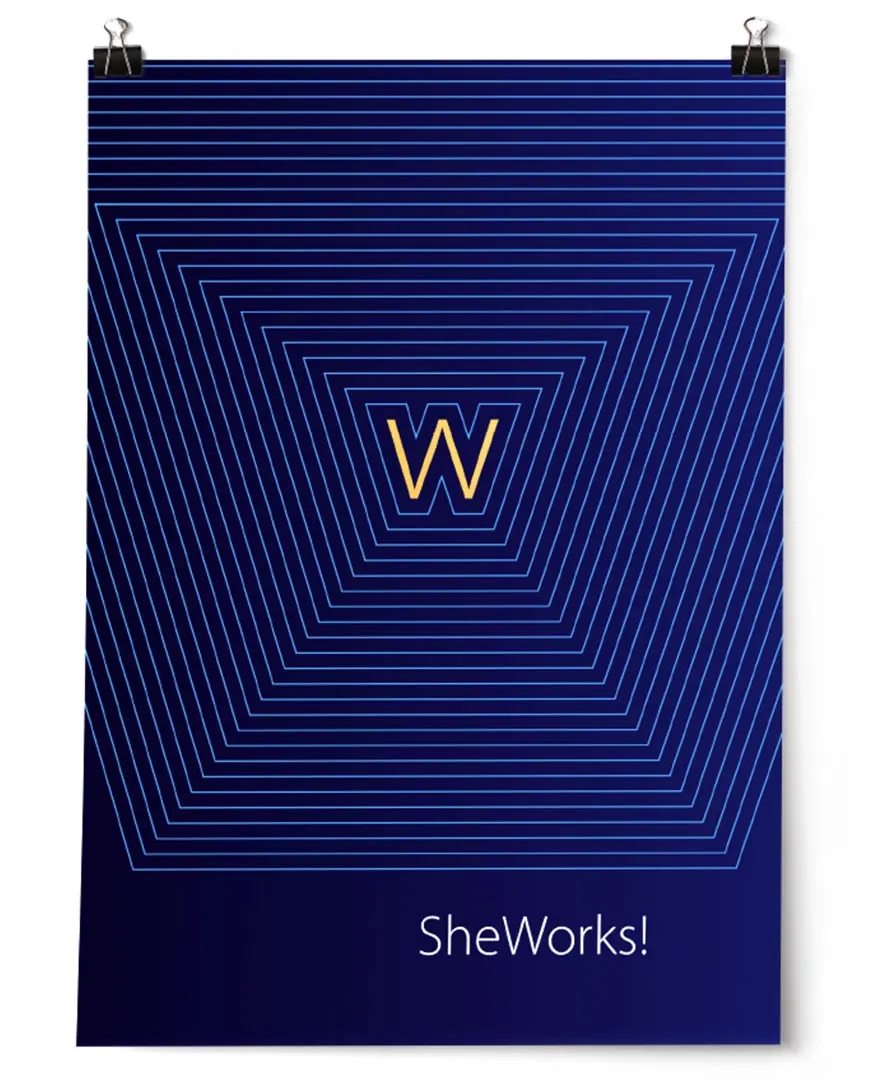 She Works - Book