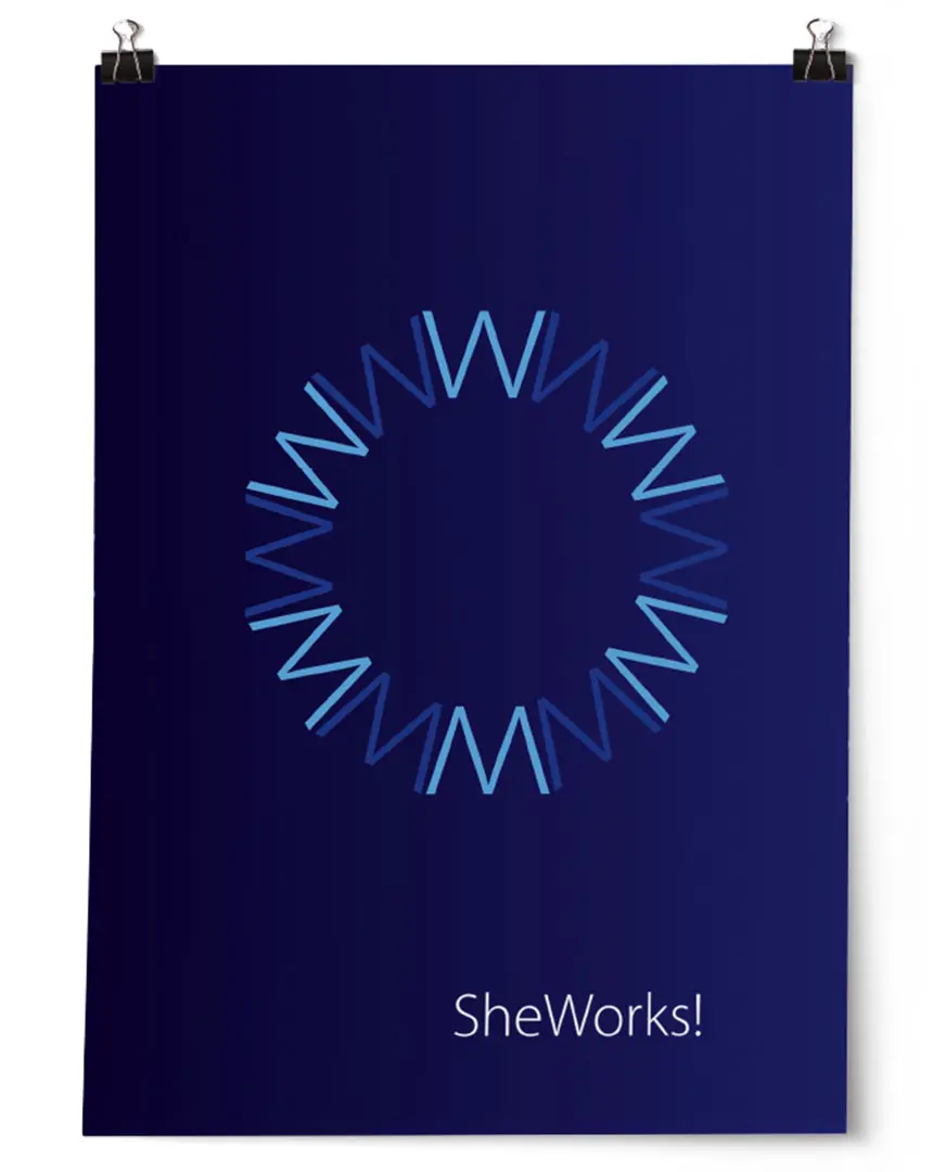 She Works - Book