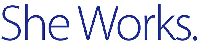 She Works - Logo