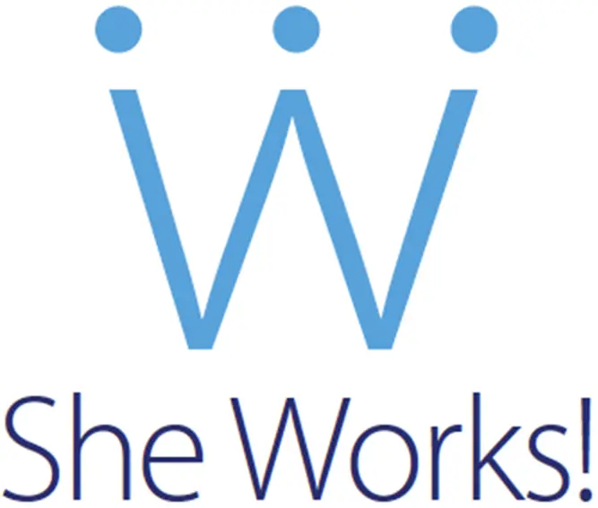 She Works - Logo