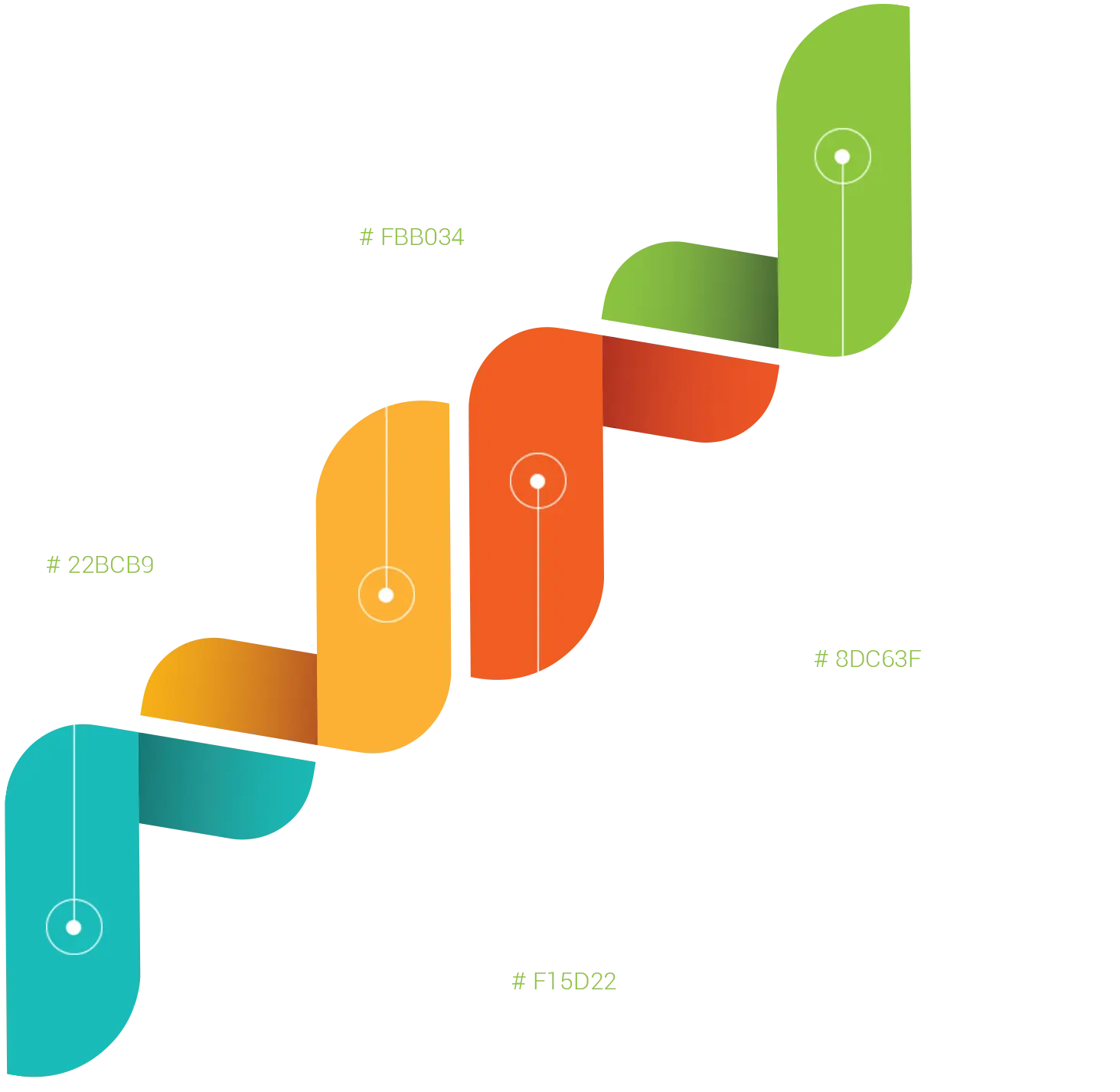 Teletica color palette