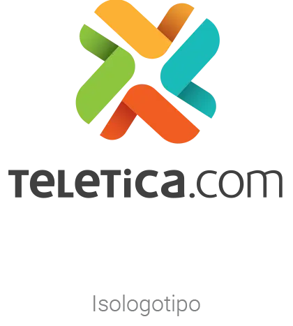 Teletica isologotipo