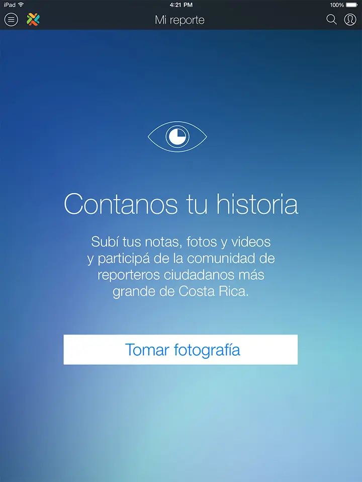 Teletica tablet screenshot