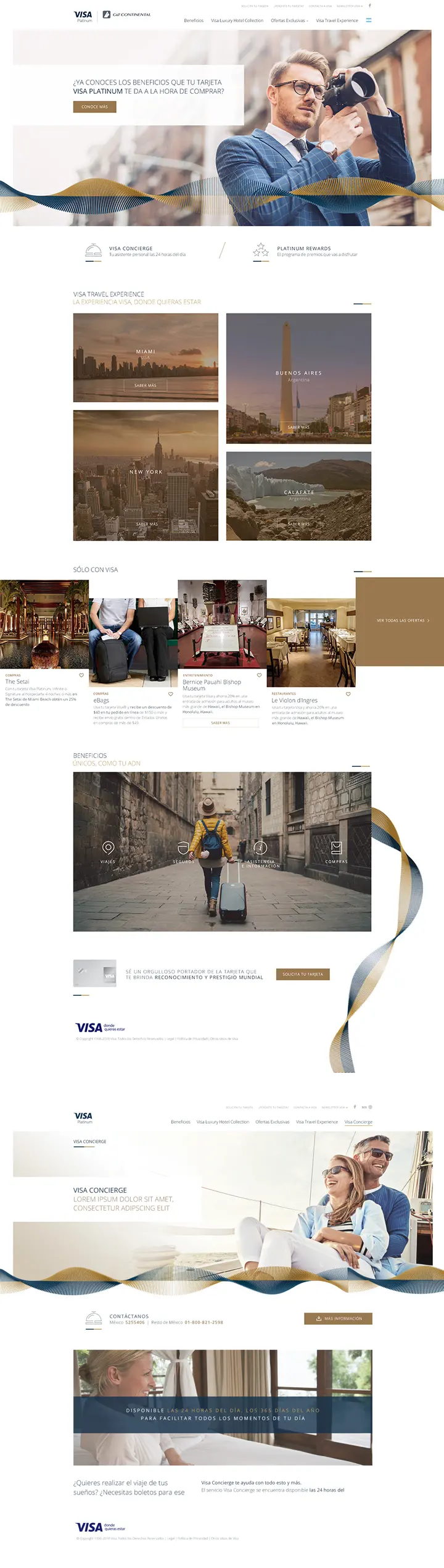 Visa Affluent - Screenshot