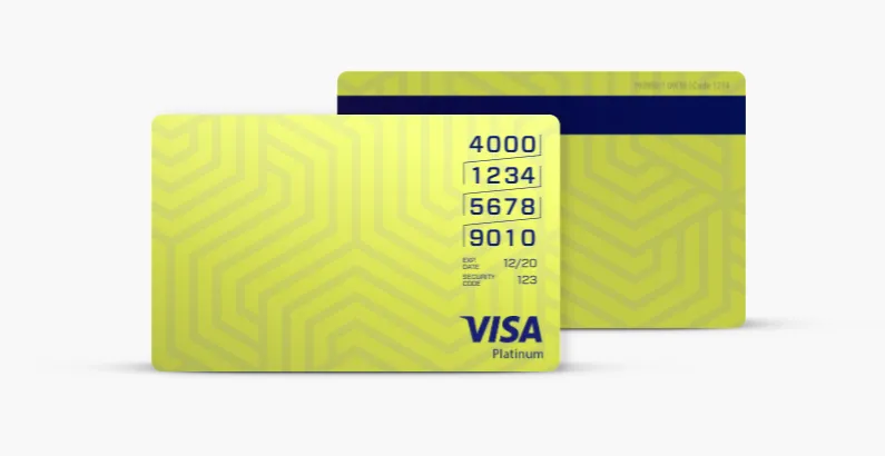Visa Card Designer - Card