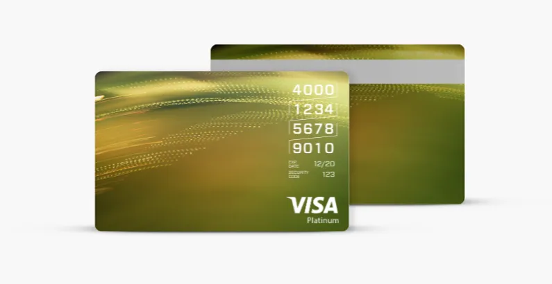 Visa Card Designer - Card