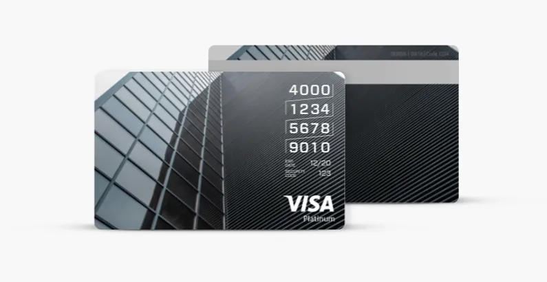 Visa Card Designer - Card