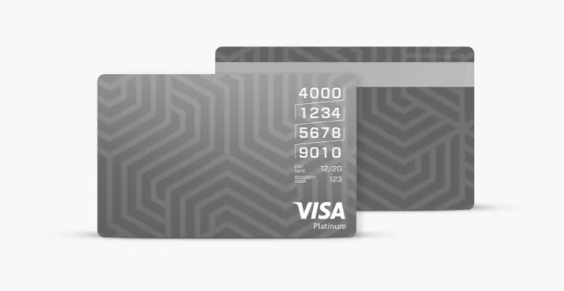 Visa Card Designer - Card