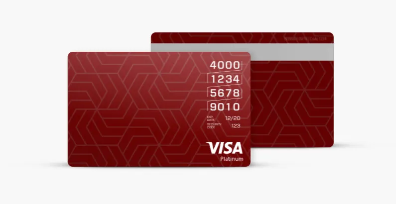 Visa Card Designer - Card