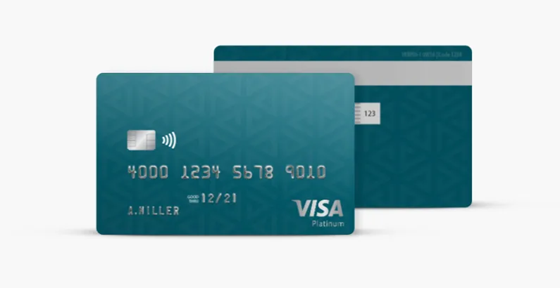 Visa Card Designer - Card