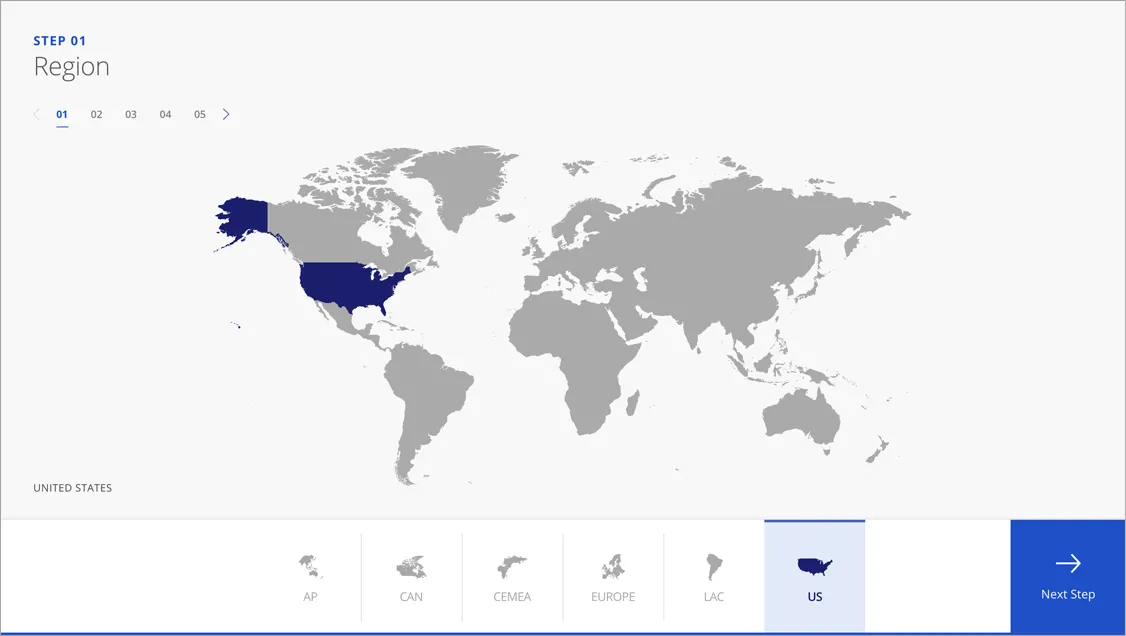 Visa Card Designer - Screen