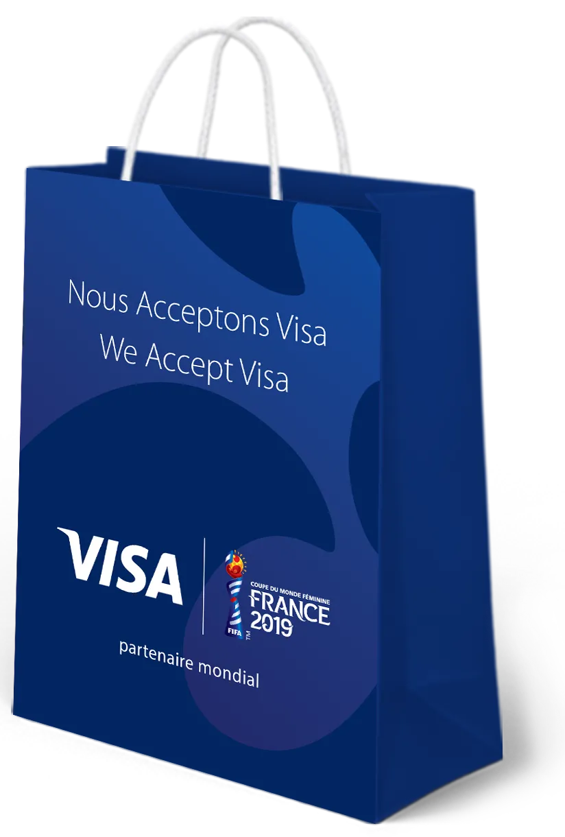 Visa France - Bag