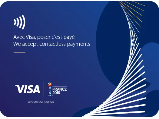Visa France - Women's World Cup card