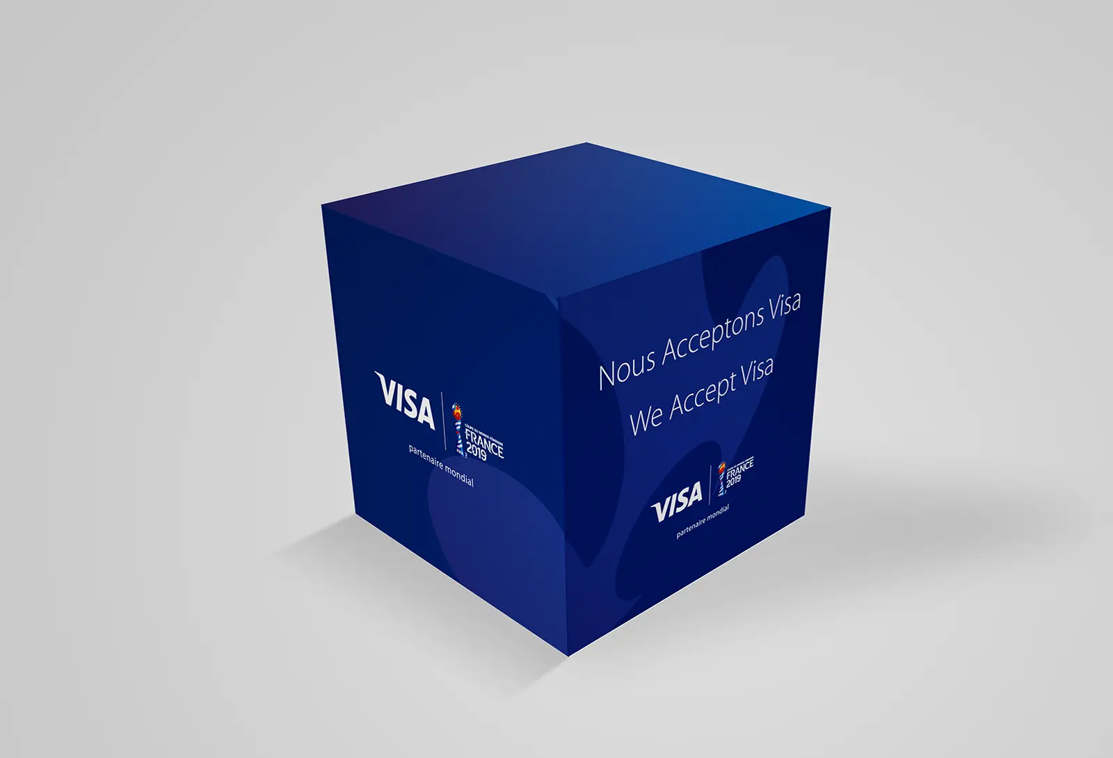 Visa France - We accept Visa