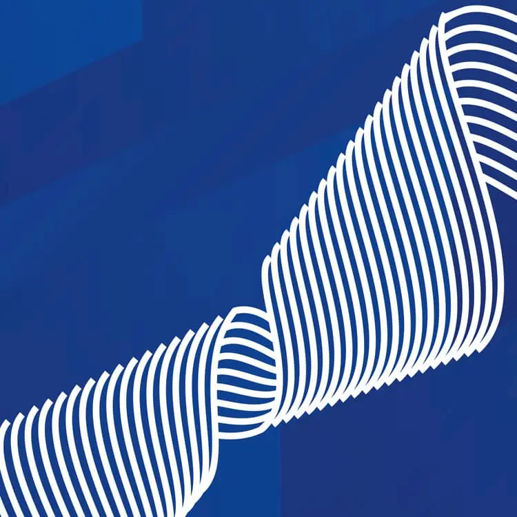 Visa France background with lines pattern