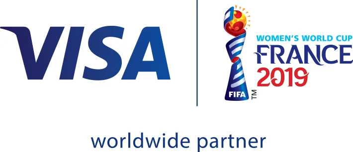 Visa France - Women's World Cup logo - Worldwide parner