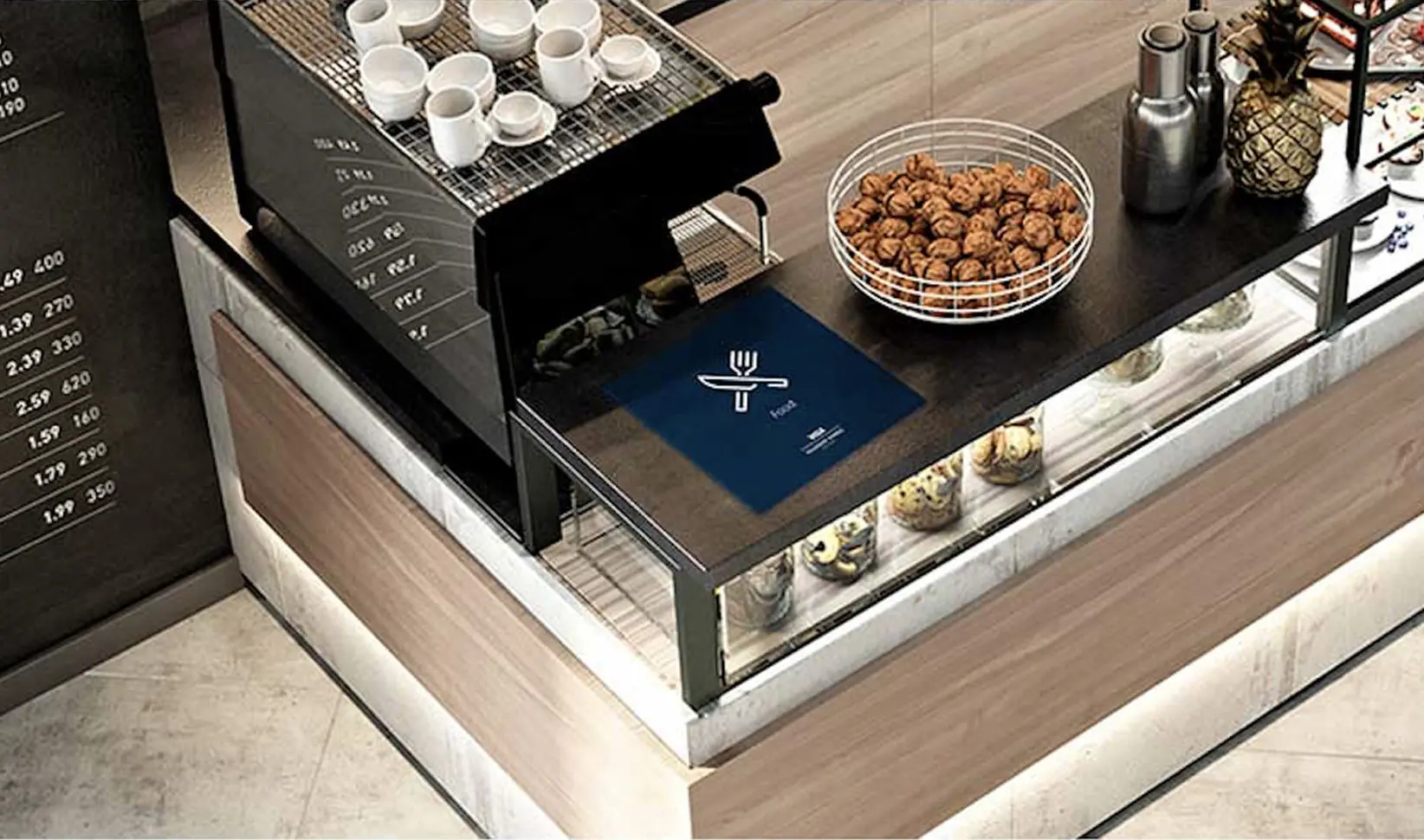 Visa Hudson Yards New York - Buffet