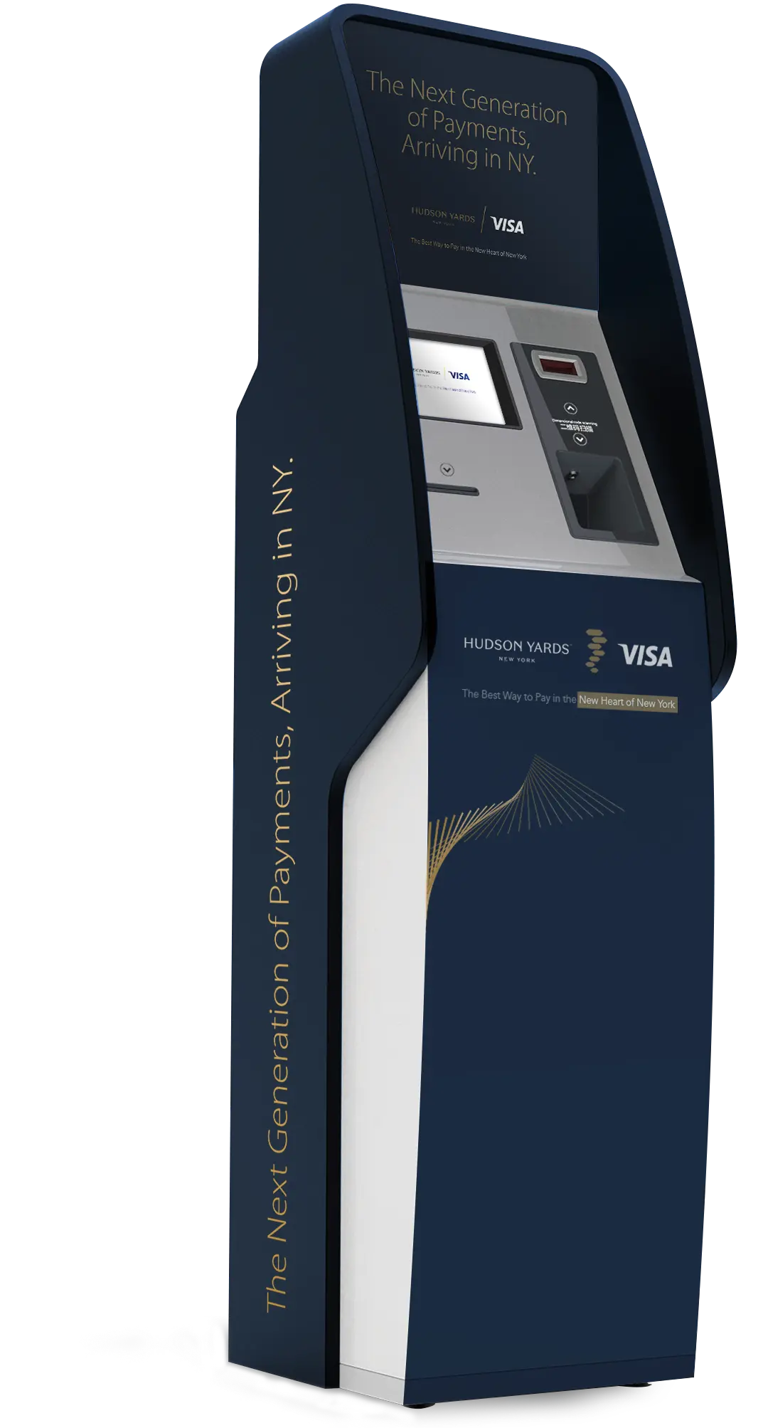 Visa Hudson Yards New York - Cash machine