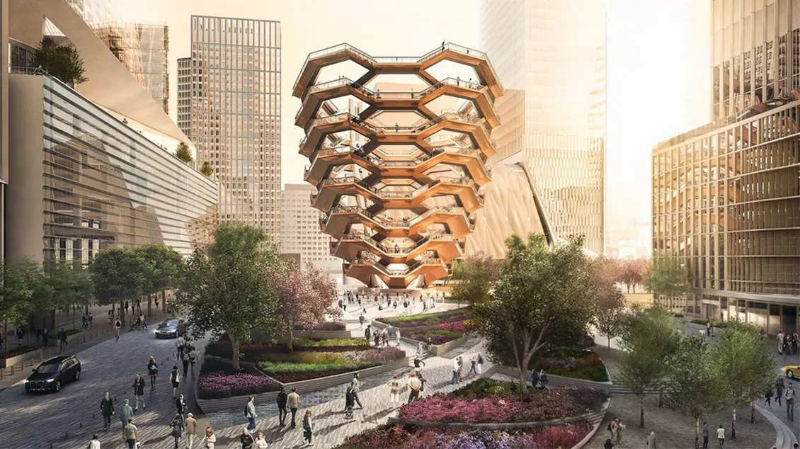 Visa Hudson Yards New York - City