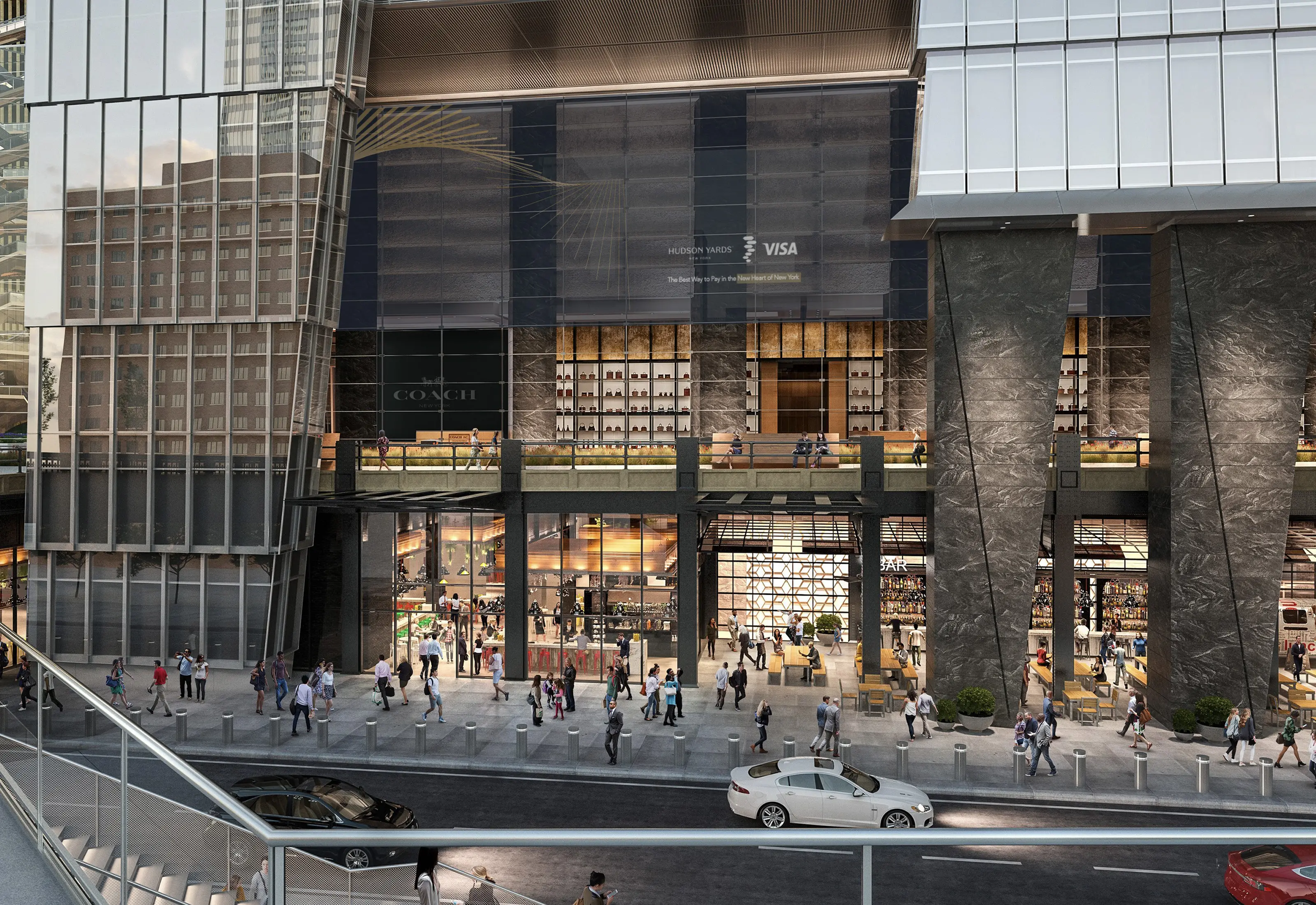 Visa Hudson Yards New York