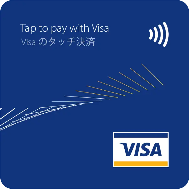 Visa Tokyo 2020 - Card