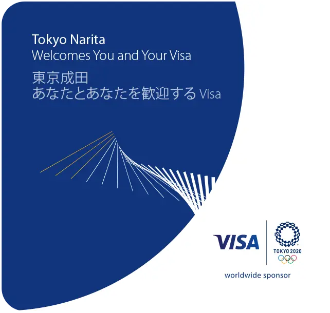 Visa Tokyo 2020 - Card
