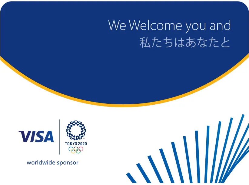 Visa Tokyo 2020 - Card