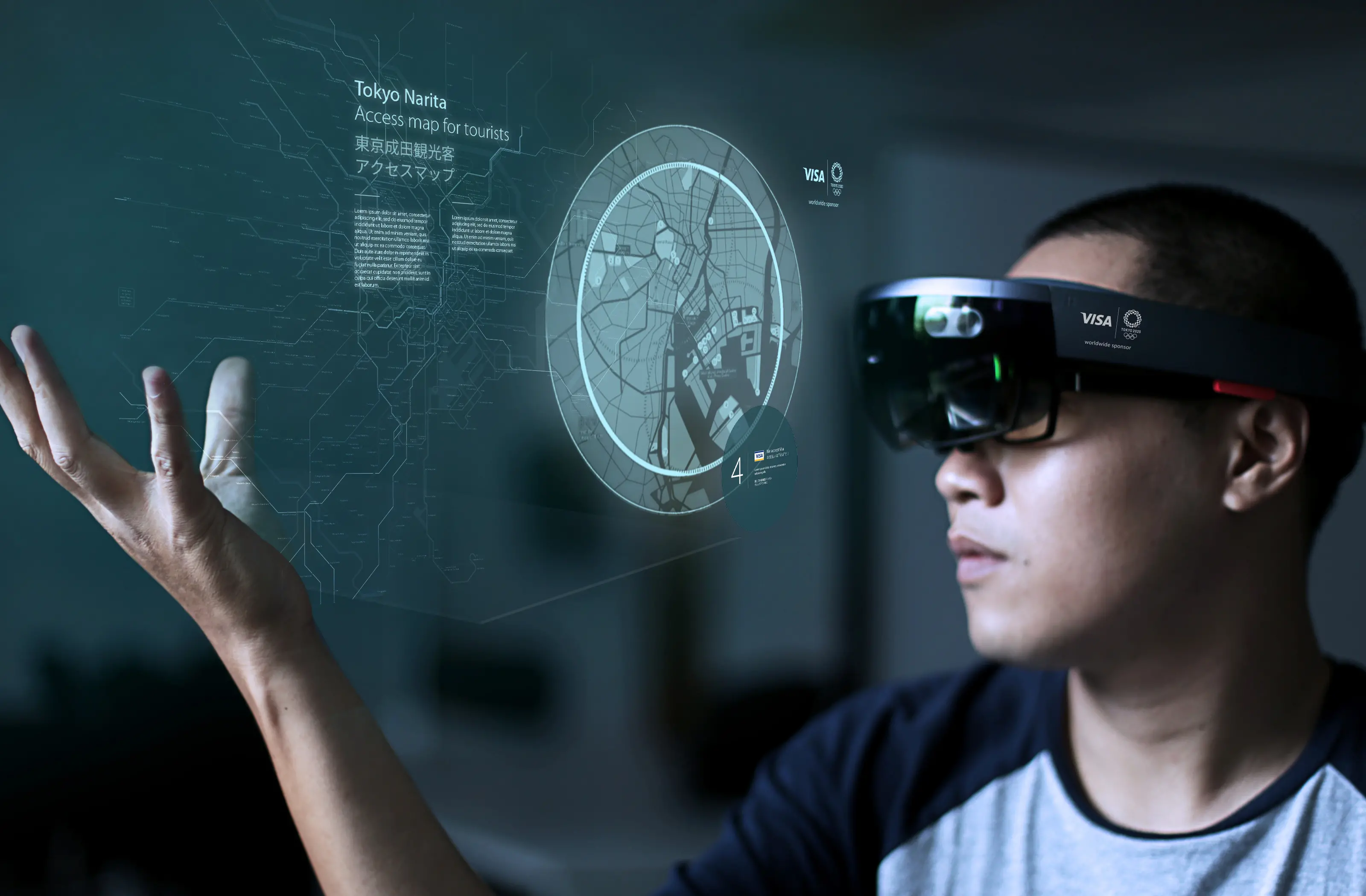 Visa Tokyo 2020