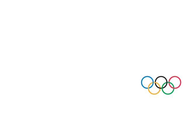 Visa Tokyo 2020 - Logo White