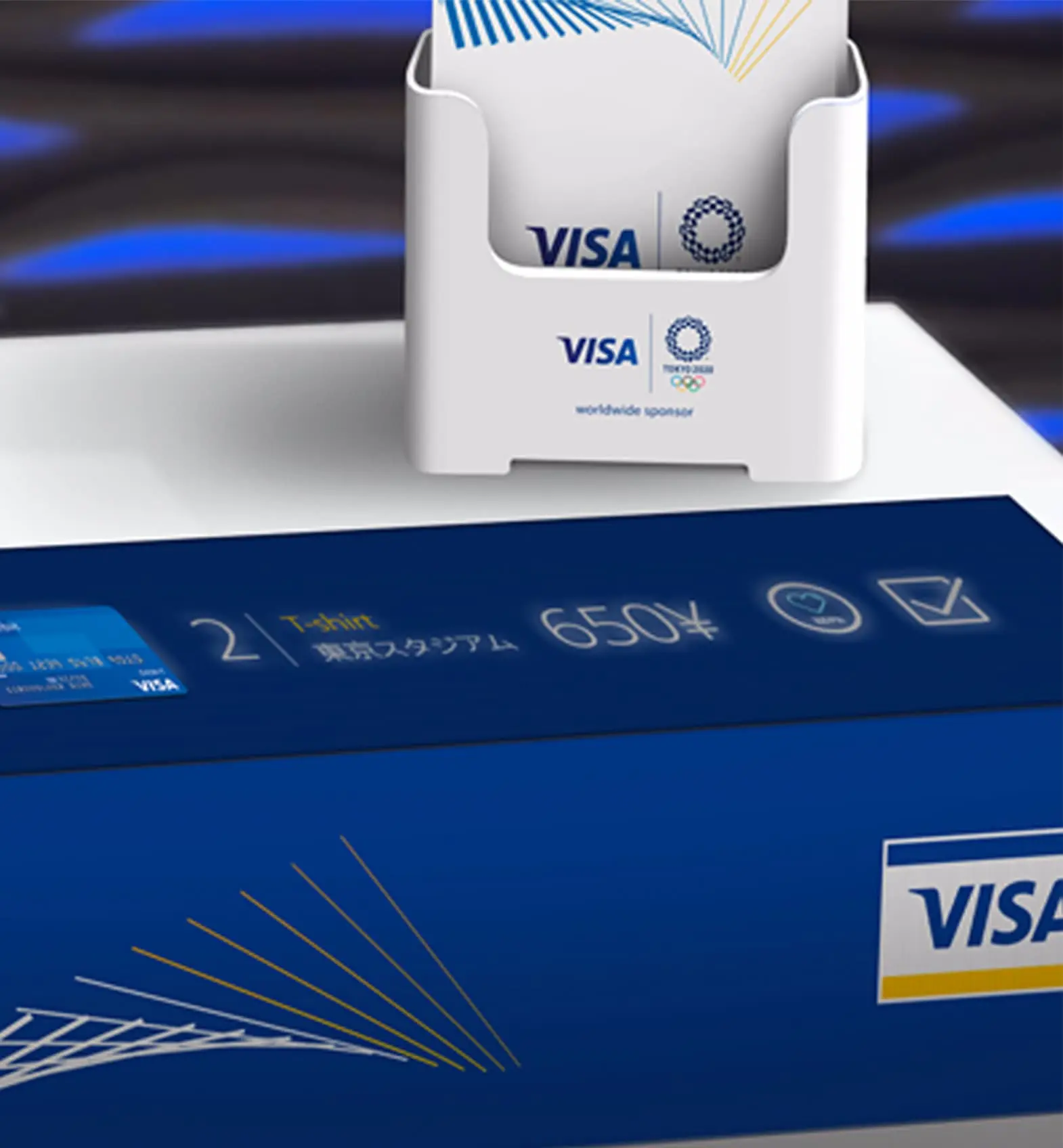 Visa Tokyo 2020 - Mockup